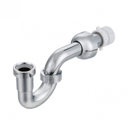 PTP0002 ABS P-Trap 1-1/4" OD